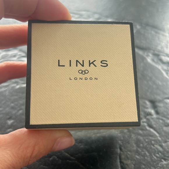 Links of London gold and diamond ring - Picture 3 of 6